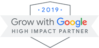 301 Interactive Marketing Growing with Google Badge