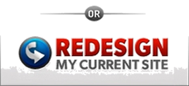 Redesign My Current Site