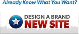 Design a Brand New Site