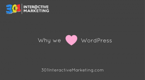 Why we love wordpress! Why we 5