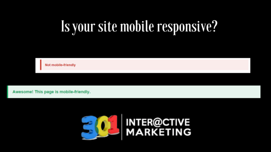 What’s the big deal about being mobile responsive?