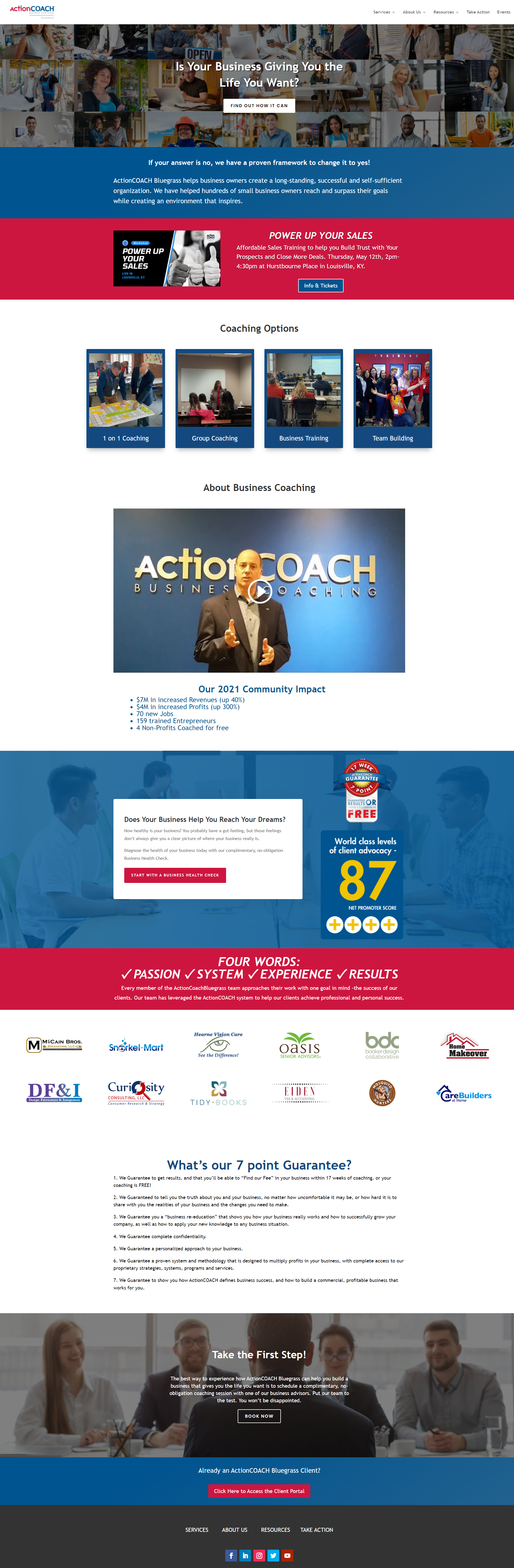 portfolio actioncoach - Action Coach Business Coaching