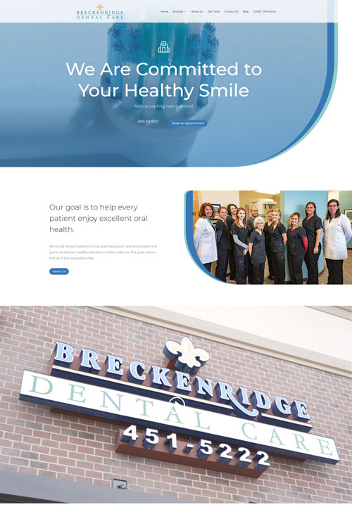 portfolio breckenridgedentalcare - Breckenridge Dental Care