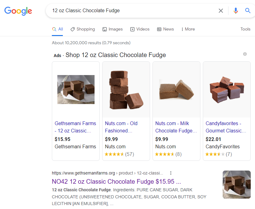Five best practices for e-commerce seo gf search