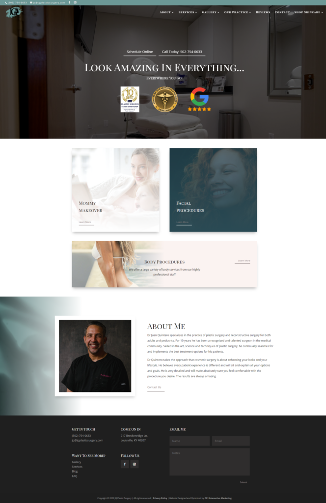 portfolio jqplastic - JQ Plastic Surgery