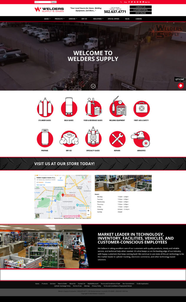 welders desktop - Welders Supply & Gases